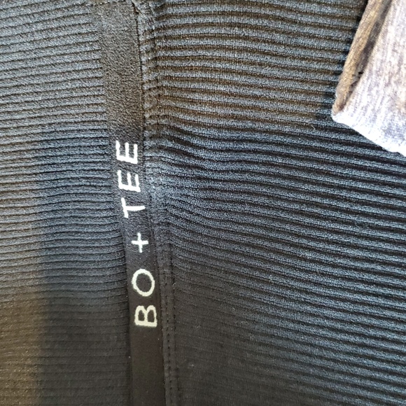 Bundle of Beyond Yoga and Bo+Tee Ribbed Leggings Size XS high rise EUC - Picture 3 of 4